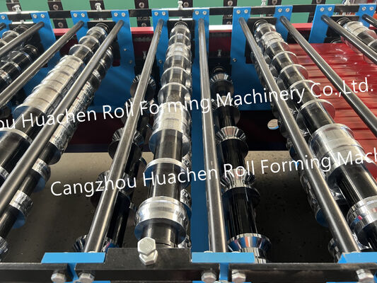 Máy tạo bảng đa chức năng chất lượng cao Máy tạo cuộn lớp hai Máy làm tấm mái bằng kẽm Máy tạo bảng mái