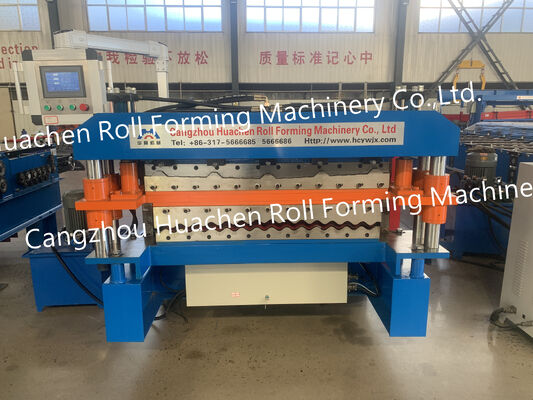 Máy ép ngói tráng men Máy làm tấm tôn Công nghệ tạo hình cuộn