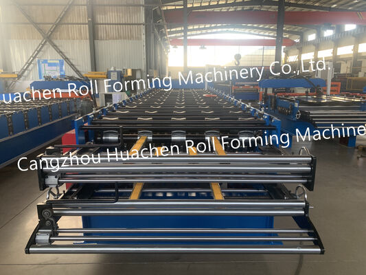 Máy ép ngói tráng men Máy làm tấm tôn Công nghệ tạo hình cuộn