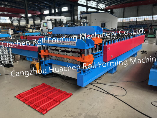 Máy sản xuất gạch thép