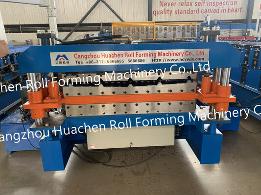 Máy tạo hình mái ngói hai lớp đầu ra từ Trung Quốc