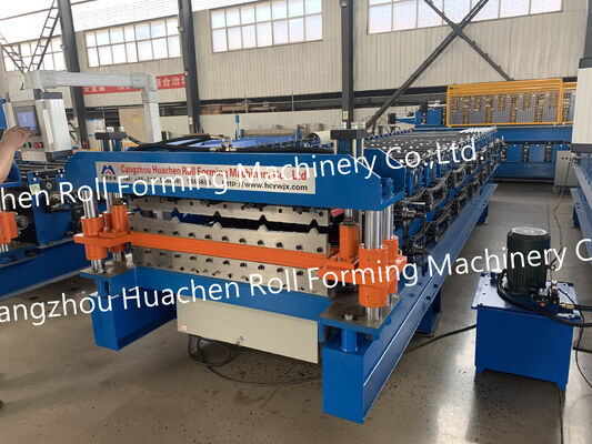 Máy tạo hình mái ngói hai lớp đầu ra từ Trung Quốc