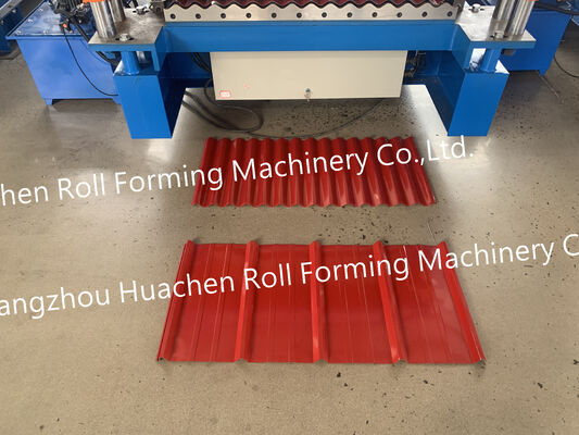 Máy tạo hình mái ngói hai lớp đầu ra từ Trung Quốc