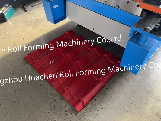 Máy tạo hình cuộn tấm nhôm chất lượng cao