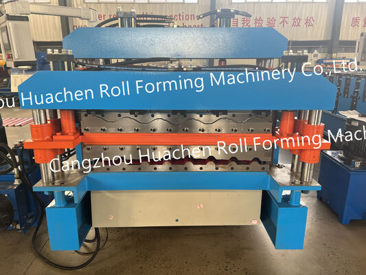 Máy tạo tấm lợp và tấm tường