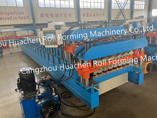 Máy tạo tấm lợp và tấm tường