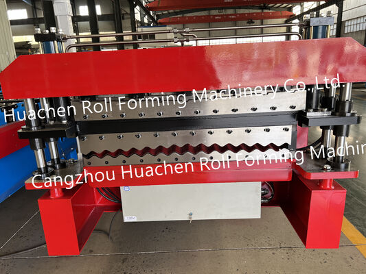 Máy tạo hình cuộn hai lớp điều khiển bằng máy tính mới