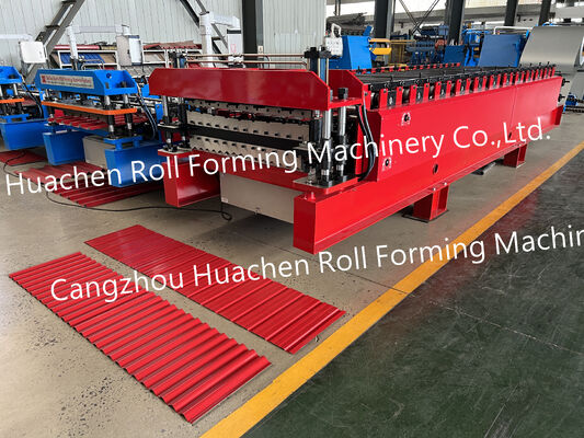 Máy tạo hình cuộn hai lớp điều khiển bằng máy tính mới