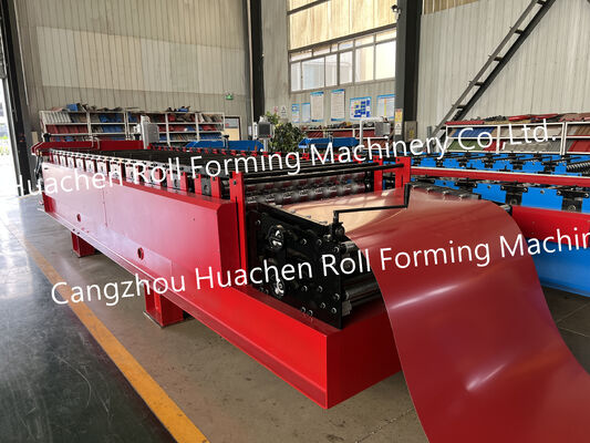 Máy tạo hình cuộn hai lớp điều khiển bằng máy tính mới
