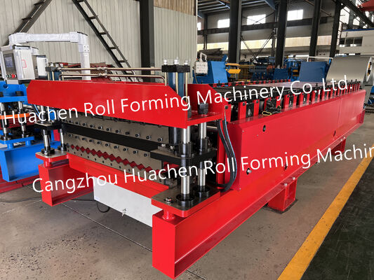 Máy tạo hình cuộn hai lớp điều khiển bằng máy tính mới