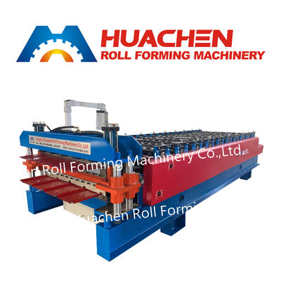 Máy hình cuộn thép galvanized hai lớp được sản xuất bởi các nhà sản xuất Trung Quốc