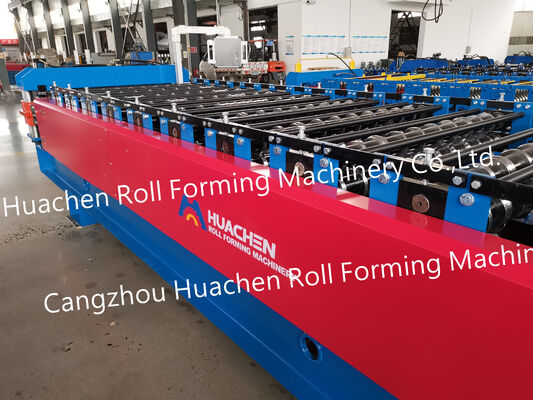 Máy hình cuộn thép galvanized hai lớp được sản xuất bởi các nhà sản xuất Trung Quốc