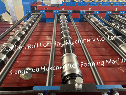 Máy hình cuộn thép galvanized hai lớp được sản xuất bởi các nhà sản xuất Trung Quốc