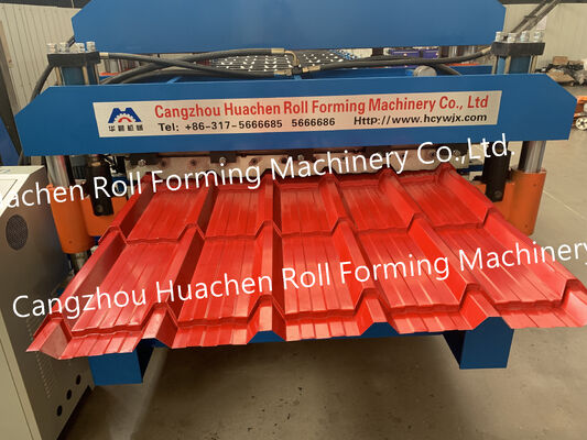 Máy tạo cuộn chất lượng cao cho hình thành kim loại mái ván