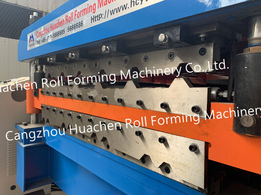 Máy tạo cuộn chất lượng cao cho hình thành kim loại mái ván