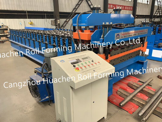 Máy tạo cuộn chất lượng cao cho hình thành kim loại mái ván