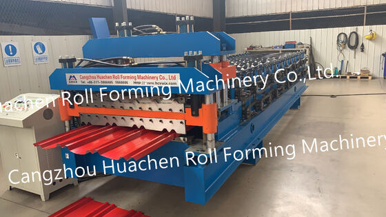 Máy tạo cuộn chất lượng cao cho hình thành kim loại mái ván