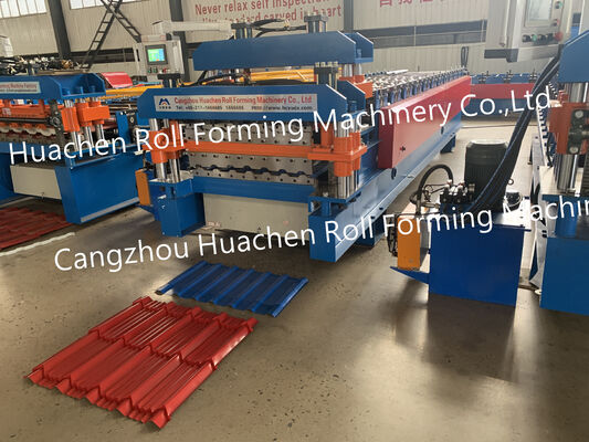 Máy hình thành tấm mái nhà / Máy hình thành gạch mái nhà