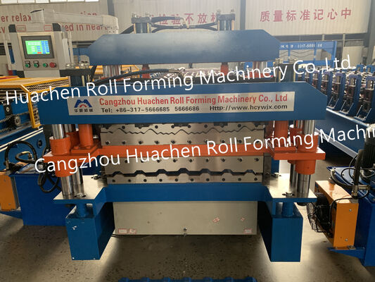 Máy hình thành tấm mái nhà / Máy hình thành gạch mái nhà