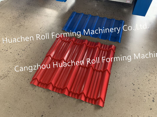 Máy hình thành tấm mái nhà / Máy hình thành gạch mái nhà