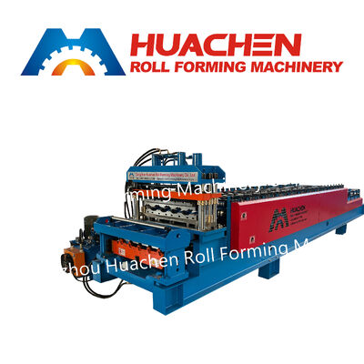 Máy tạo hình cuộn ngói tráng men hoàn toàn tự động