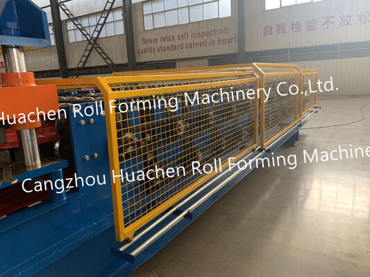 Máy tạo cuộn tấm mái vòm hình vòm hai lớp cho mái nhà kim loại