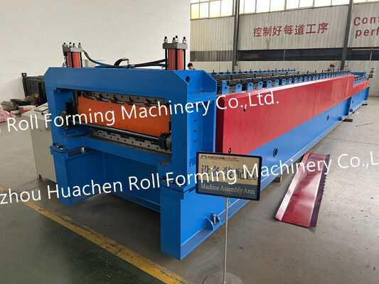 Máy tôn làm tấm lợp Bước ngói Máy tạo hình cuộn