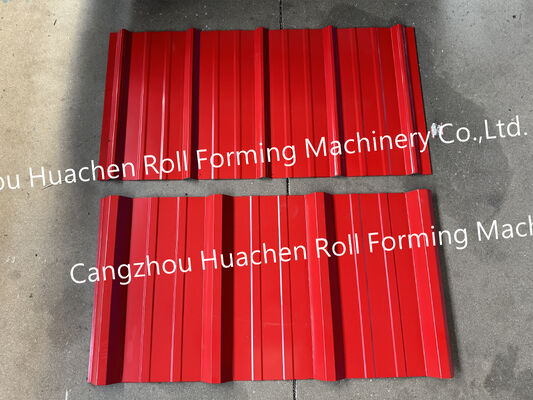 Máy chế biến cuộn tấm sàn bằng thép thép kẽm