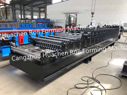 Mái tôn được hình thành bằng phương pháp uốn nguội bằng máy tôn định hình hình thang