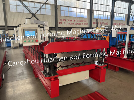 Máy tạo cong lạnh mái vòm thép chất lượng cao