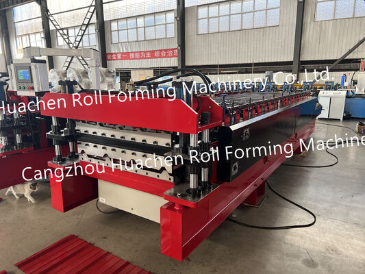 Máy tạo cong lạnh mái vòm thép chất lượng cao