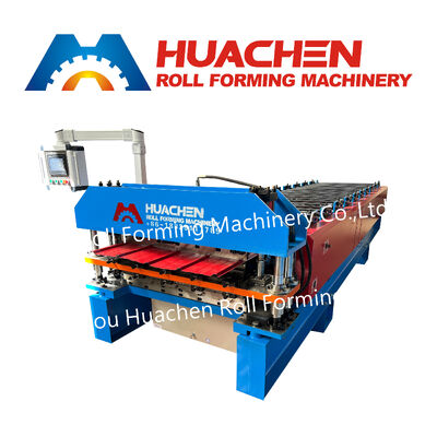 Tấm tôn kẽm Tấm lợp tôn Máy tạo hình cuộn với giá xuất xưởng