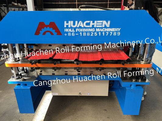 Tấm tôn kẽm Tấm lợp tôn Máy tạo hình cuộn với giá xuất xưởng
