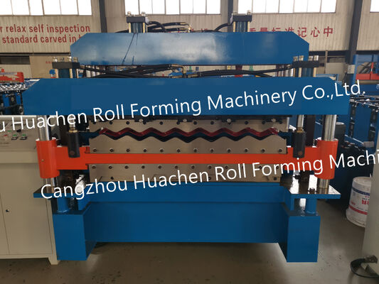 Trung Quốc nhà máy lợp kim loại lợp tấm hình thành máy