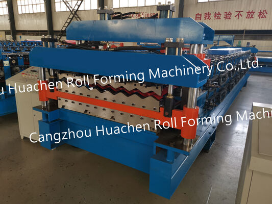 Trung Quốc nhà máy lợp kim loại lợp tấm hình thành máy