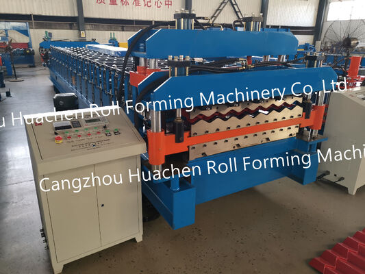 Trung Quốc nhà máy lợp kim loại lợp tấm hình thành máy