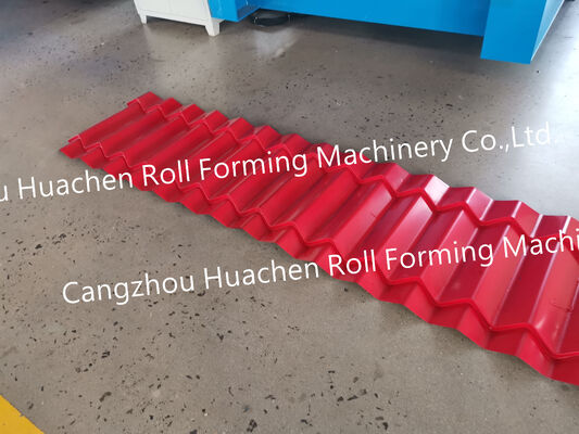 Trung Quốc nhà máy lợp kim loại lợp tấm hình thành máy