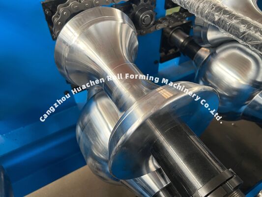 Máy tạo hình cuộn nắp kim loại hiệu suất cao cho ngành sản xuất tấm lợp