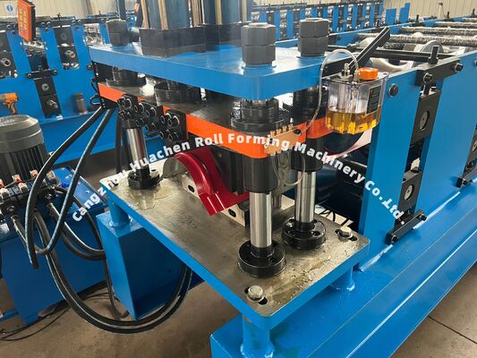 Máy tạo hình cuộn nắp kim loại hiệu suất cao cho ngành sản xuất tấm lợp