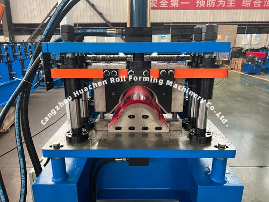 Máy tạo hình cuộn nắp kim loại hiệu suất cao cho ngành sản xuất tấm lợp