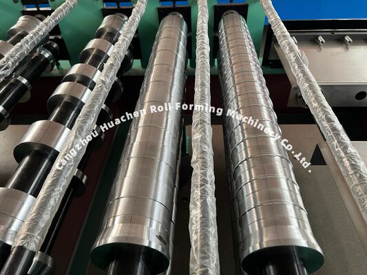 Máy chế tạo tấm mái nhà bằng thép kim loại