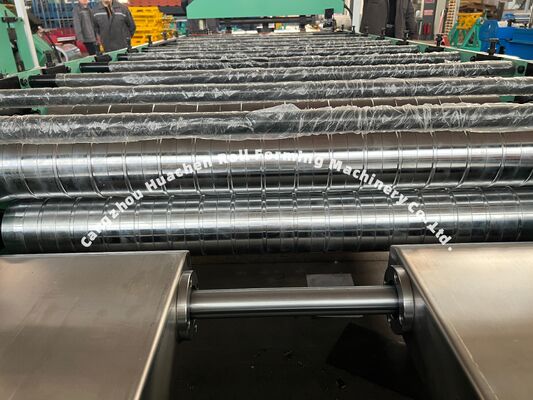 Máy chế tạo tấm mái nhà bằng thép kim loại