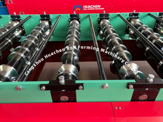 Máy tạo hình mái ngói hai lớp đầu ra từ Trung Quốc