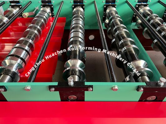 Máy tạo hình mái ngói hai lớp đầu ra từ Trung Quốc
