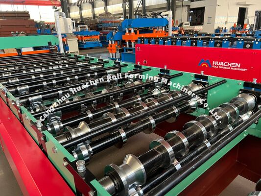 Máy tạo hình mái ngói hai lớp đầu ra từ Trung Quốc