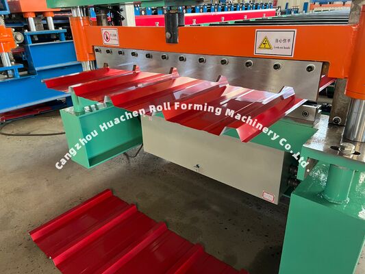 Máy tạo hình mái ngói hai lớp đầu ra từ Trung Quốc