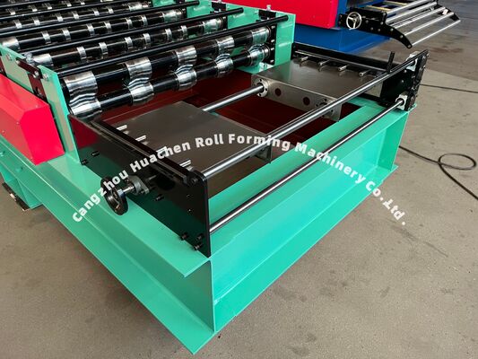 Máy tạo hình mái ngói hai lớp đầu ra từ Trung Quốc