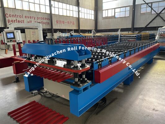 Máy tạo hình cuộn tấm nhôm chất lượng cao