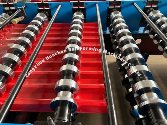 Máy tạo hình cuộn tấm nhôm chất lượng cao