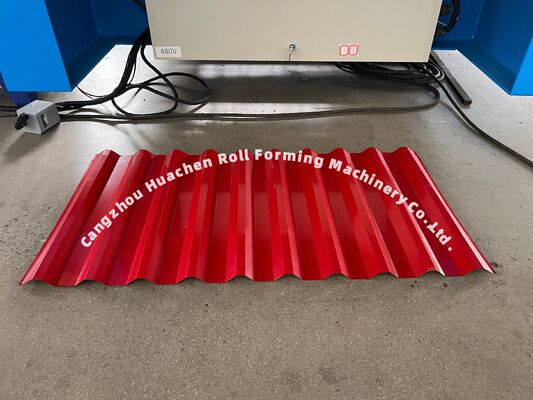 Máy tạo hình cuộn tấm nhôm chất lượng cao